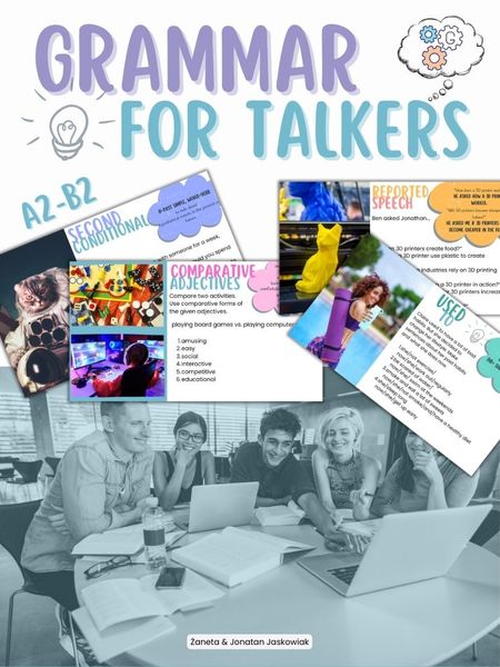Grammar for Talkers  A2-B2