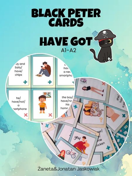 HAVE GOT - Black Peter cards