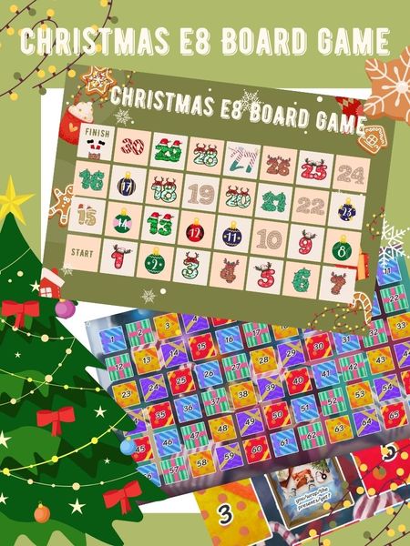 Christmas E8 Board Game