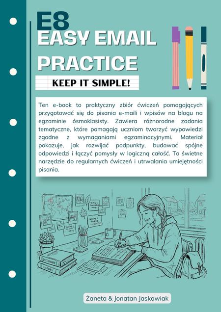 Easy Email Practice - Keep it Simple E8