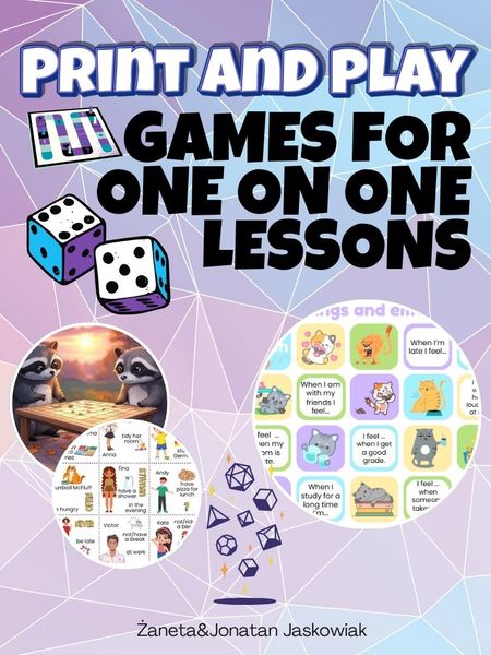 Print and Play - zestaw gier planszowych i kart A1- B2