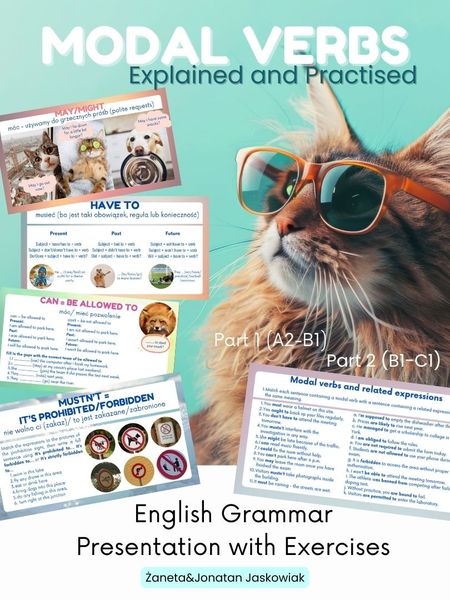 Modal Verbs: Explained and Practiced (Part1,2)