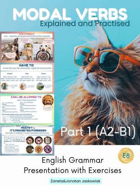 Modal Verbs: Explained and Practiced Part1 (A2-B1)